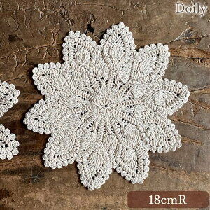 �s���Z��15%OFF�N�[�|���t �h�C���[ 18cmR �Ԍ` �~�� �ԕr�~ �e�[�u�����l�� �t�@�u���b�N ���[�X �@�B�҂� ���R�R�� �P�n �A���e�B�[�N�� �C���e���A�G�� ���[���s�A�� �k�� ���� �i�`������