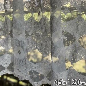 �y748�~OFF�N�[�|����12/25�܂Łz ���[�X �J�[�e�� �J�t�F�J�[�e�� 45×120cm �z���C�g�`���[�����[�X �z���C�g�h�J ���[�X�h�J U1 �J�t�F�J�[�e�� �Ԏh�J ���[���s�A�� ������� �A���e�B�[�N �G