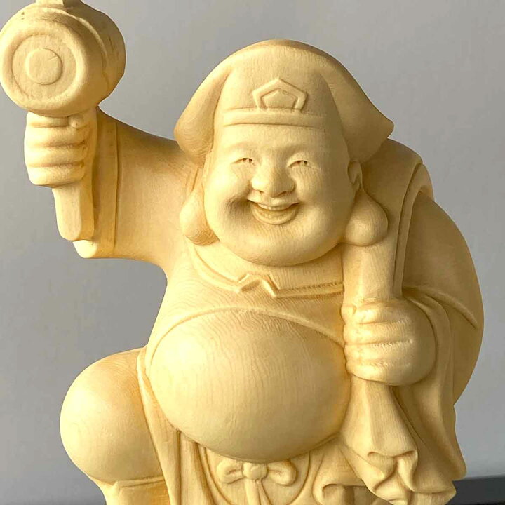 楽天市場】大黒天 大黒様 恵比寿様 恵比寿天 15cm 商売繁盛 神棚 