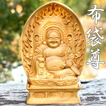 楽天市場】布袋様 木の通販 