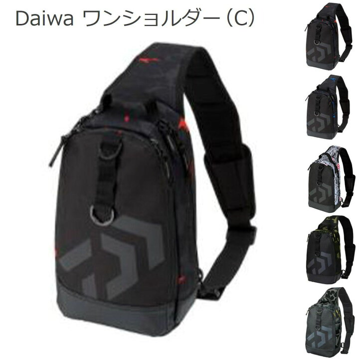 楽天市場 15日限定 ポイント増倍 即納 ダイワ Daiwa D ワンショルダーバッグ ｃ バッグ ショルダー フライ ルアー 渓流 海 釣り タックルバッグ アートライズ