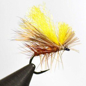 HOT WING �G���N�w�A�[ �J�f�B�X (#12 #14 #16 #18) ���� �t���C �o�[�u���X �o�[�u�h �t�B�b�V���O ���� �ނ� ���}�� �C���i �A�}�S �k�� �Ǘ��ނ�� ���A�[ �ދ� dry fly fishing �h���C�t���C