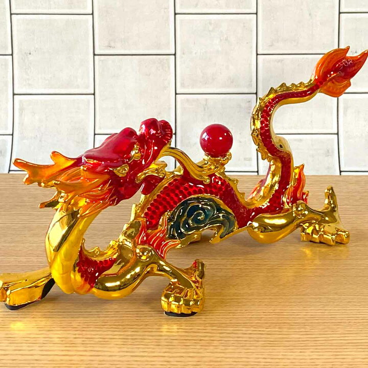 楽天市場】【0の付く日 ポイントup+10％オフ】龍神 赤龍 金龍 紅龍 