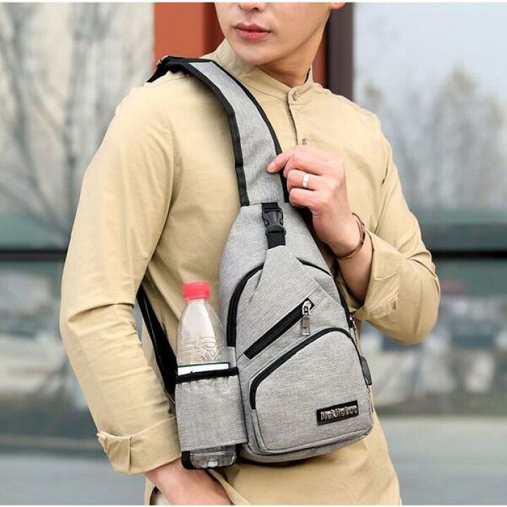 ショルダーバッグ メンズ ななめ掛け 大容量 防水 アウトドア 軽い カジュアル 人気 カバン 通勤 通学 サイクリング デート お買い物 交換無料