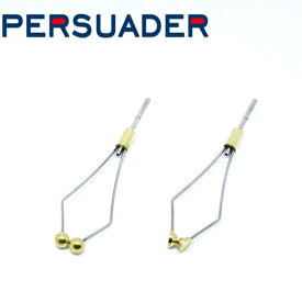 フライタイイング 2タイプ ボビン ホルダー タイイング フライフィッシング ツール 毛鉤 マテリアル 糸