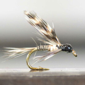 【10日限定│最大10％オフクーポン】モスキート (#10 #12 #14 #16 #18) 完成品フライ フライ フィッシング 毛鉤 釣り ヤマメ イワナ アマゴ 渓流 管理釣り場 エリアトラウト エリア アートライズ ルアー 釣具