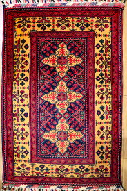 トルコ 絨毯 玄関マットサイズ ベッドサイドにも最適 ラグジュアリー 一点もの 天然素材 ウール 職人 伝統 手織り アフターケア万全 洗える (61cm×95cm)