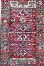 100％手織りトルコ絨毯 Sirvan Imalat 102cm×140cm