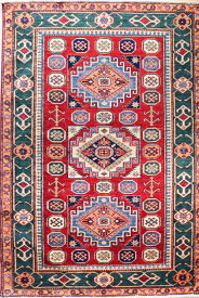 100％手織りトルコ絨毯 Sirvan Imalat 130cm×186cm