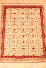 100％手織り トルコ絨毯 ウシャク産 Usaq/Hashali 132cm×168cm