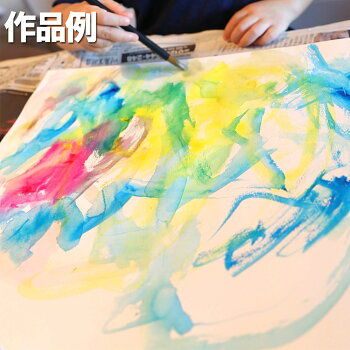 楽天市場 メール便可 マッチ ベーシックカラー 三原色セット 透明水彩絵の具 10ml 5本入 画材 ものづくりのアートロコ