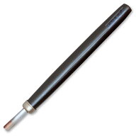 [ メール便可 ] スプーン用 彫刻刀 丸スクイ 6mm 黒柄 道刃物工業