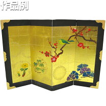 楽天市場】ミニ屏風 屏風（日用品雑貨・文房具・手芸）の通販