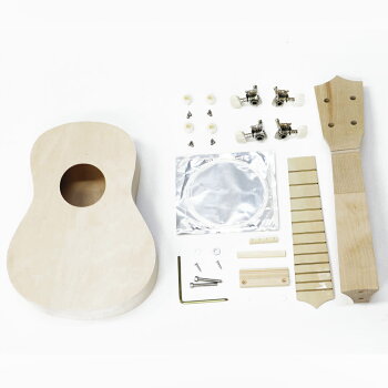 楽天市場 ウクレレ キット しな合板 Uk Kit 15 楽器 手作り ウクレレ 工作キット 画材 ものづくりのアートロコ