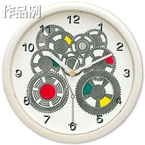 工作キット ファンシー クロック L型 ケント紙ボードキット 白フレーム 【 工作 時計 作り 時計盤 】