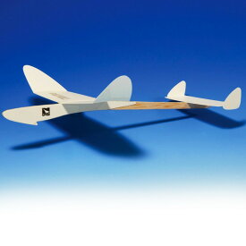 [ メール便可 ] AOZORA ホワイトウイングス レーサー554 1機セット 接着剤使用 組立てタイプ 紙飛行機 【 紙ひこうき 男の子 】