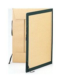 アート・ポートカルトン 四切判 DX 560×405mm 縁巻付 【 絵画 作品 収納 バッグ 油絵 デッサン 】