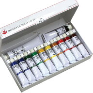 マツダ 速乾性 習作用 油絵具セット 12色 E-1 【 油絵の具 油彩画 油彩 えのぐ 絵の具 】
