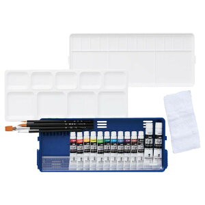 ターナー ポスターカラー クリエイトセット フルセット 13CR B4 【 ターナー色彩 中学校 高校 絵具 絵の具セット 】