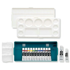 ターナー アクリルガッシュ プライムセット 12色13本 【 デザインセット 】