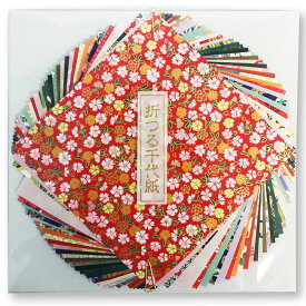 [ メール便可 ] 千代紙 15cm角 40枚組 【 和紙 千代紙 工作紙 製作 】