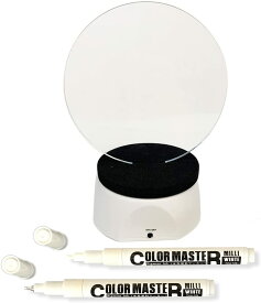 ＜当店オリジナル＞ LED集光キット LEDライト カラーペン1mm&0.5mm付 【 イベント ワークショップ 工作キット ライト ランプ 】