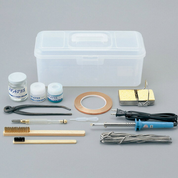 楽天市場】ステンドグラス 工具セット Aセット 【 ガラス ガラス工芸 