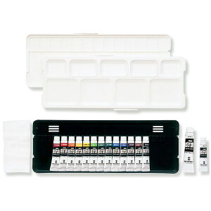 ターナー ポスターカラー プレンティセット 15A パレット付 【 デザインセット 】