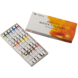 [ メール便可 ] クサカベ専門家用 透明水彩絵の具 ARTISTS' WATER COLOURS 18色 NW-18 kusakabe