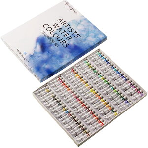 񂹕iLZs NTJxƗp ʊG̋ ARTISTS' WATER COLOURS 90F NW-90 kusakabe