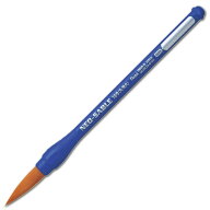 [ メール便可 ] ぺんてる えふで 絵筆 ネオセーブル 丸筆 18号 ZBNR-18 Pentel 【 水彩筆 絵画 アクリル …