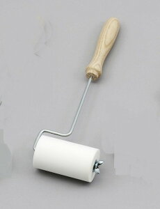 ネオスポンジローラー 幅70mm 全長250mm 【 発泡ポリエチレン 版画 紙はんが 】