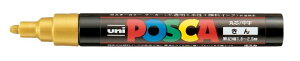 �O�H���M uni �|�X�J ���� �� �P�F 10�{�g PC5M25 �y POSCA �S�[���h �}�[�J�[ ���� �y�� �J���[�y�� ���j �z