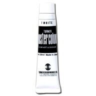 [ メール便可 ] ターナー ポスターカラー ホワイト 20mL 1本 【 白 絵具 えのぐ 白色 バラ売り 】