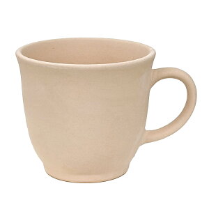 素焼きのコーヒーカップ 【 陶芸 陶器 絵付け】