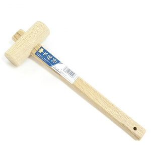 大金 木づち A 直径36mm カネコ総業 【 木彫 木工具 木槌 】