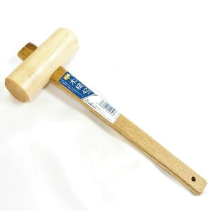 大金 木づち B 直径42mm カネコ総業 【 木彫 木工具 木槌 】