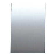 鏡 角型 150×100mm 厚さ3mm ミラー ガラス製 【 かがみ 四角 しかく オフィス 会社 ロッカー 】
