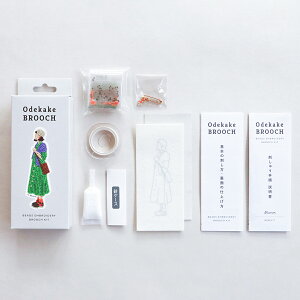 [ [։ ] r[YhJLbg łu[`Lbg ~[WA museum MIYUKI y odekake BROOCH hイ Zbg  nhCh z