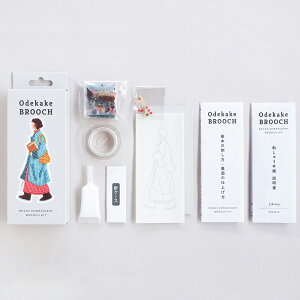 [ [։ ] r[YhJLbg łu[`Lbg Cu[ Library MIYUKI y odekake BROOCH hイ Zbg  nhCh z