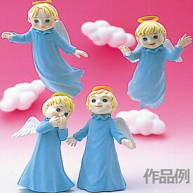 [ メール便可 ] 天使のねんど ミニ 40g 軽量紙ねんど 【 粘土 紙粘土 軽量 】