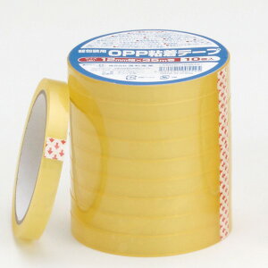 OPP Se[v 12mm×35m 10 y ڒ ւ OPPe[v piOPPe[vpi z