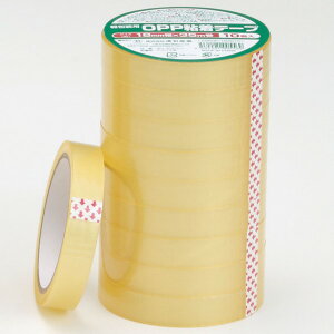 OPP Se[v 18mm×35m 10 y ڒ S ւ OPPe[v piOPPe[vpi z