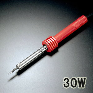 電気はんだこて レッド 30W こて台付 501 HAKKO 白光 【 ハンダ 】