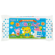 あぶらねんど 500g 白色 クツワ PT522A 【 油粘土 小学校 保育園 あぶら粘土 ねんど 油ねんど 油粘土 ホ…
