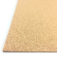 [ メール便可 ] コルクシート 細目 約225×300mm 2mm厚 【 コルク素材 コルクボード コルク板 コルクマッ…