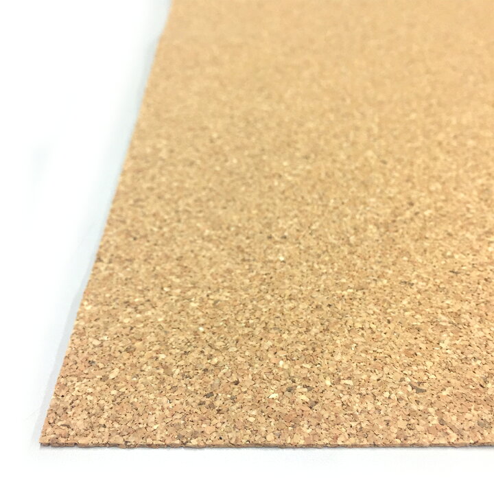 楽天市場 コルクシート 細目 450x600mm 1mm厚 両面コルク Diy 手作り コルク素材 加工 コルクボード コルク板 ボード コルク シート コルクマット マット 画材 ものづくりのアートロコ