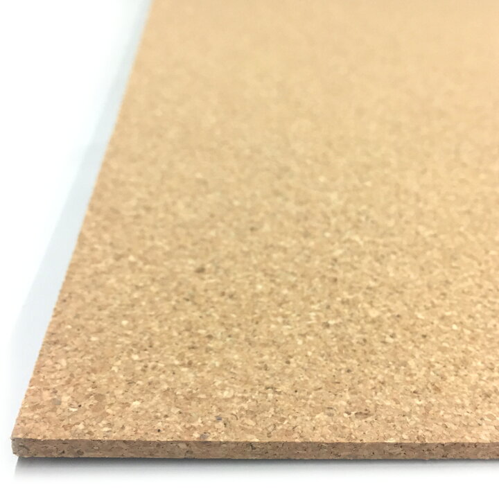 楽天市場 コルクシート 細目 450x600mm 5mm厚 両面コルク Diy 手作り コルク素材 加工 コルクボード コルク板 ボード コルク シート コルクマット マット 画材 ものづくりのアートロコ