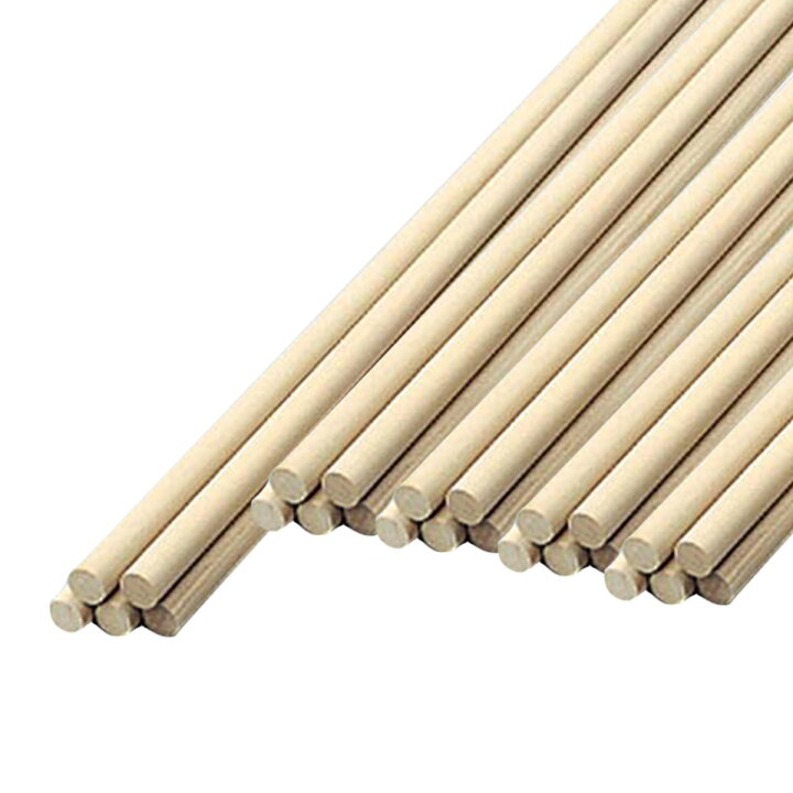楽天市場】米ヒバ A 直径10×600mm 25本組 【 木材 ひば 米ひば ひば棒 