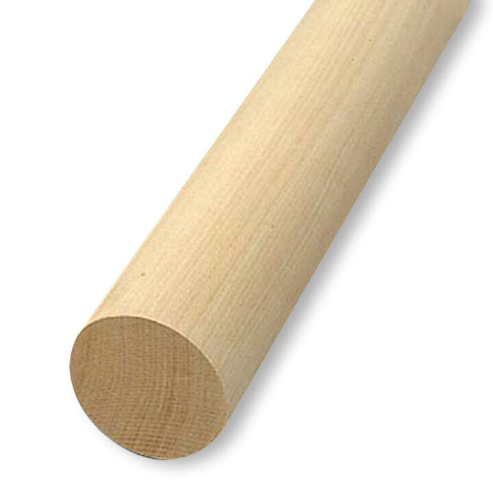 楽天市場】米ヒバ E 直径45×300mm 1本 【 木材 ひば 米ひば ひば棒 